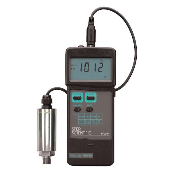 Portable Handheld Vacuum Meter